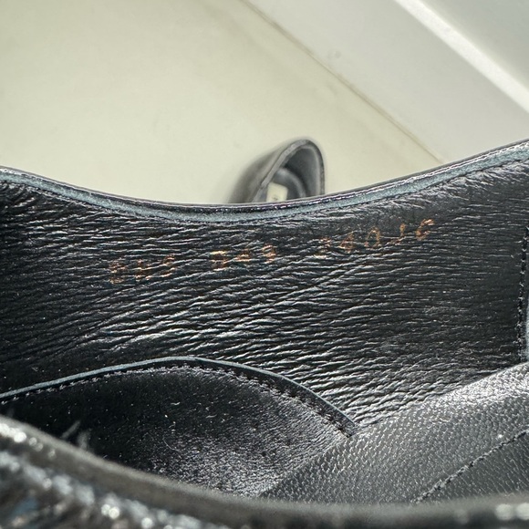 Reike Nen Oval Loafers – Black Patent Leather – Size 37 / US 7 - Picture 5 of 17